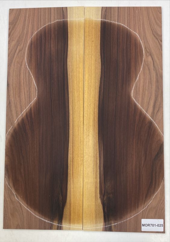 Back & Sides Santos Rosewood, OM-Model - FSC®100% Unique Piece #025